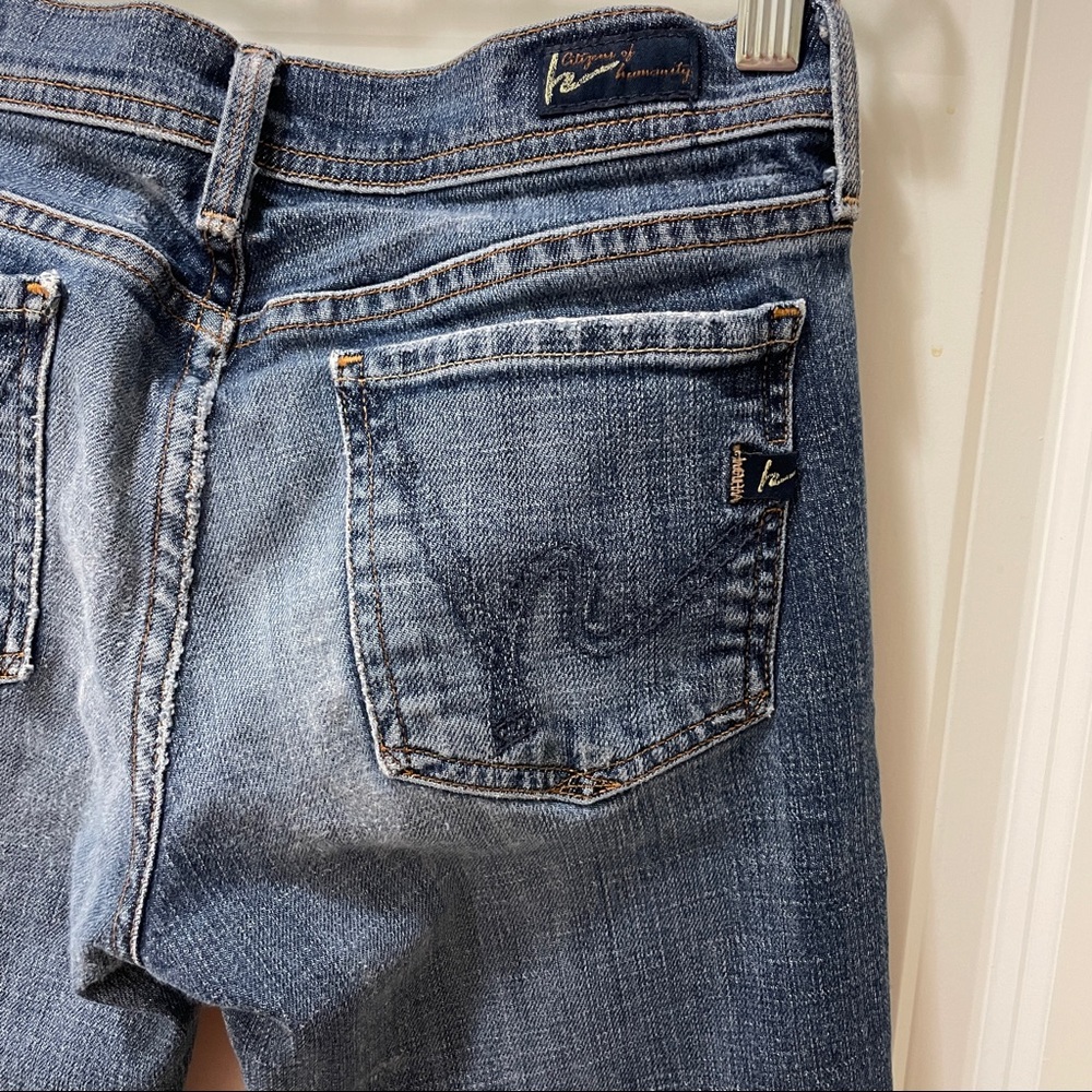 Citizens of Humanity jeans, size 27, tall inseam